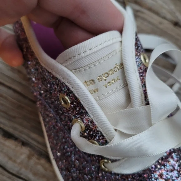 Keds x Kate Spade New York Champion Glitter Sneaker